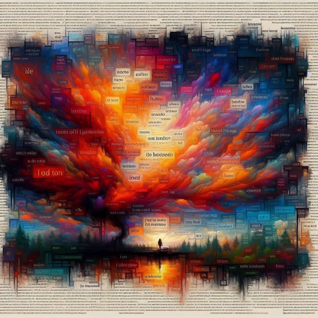 I'm no artist but i like to generating these images