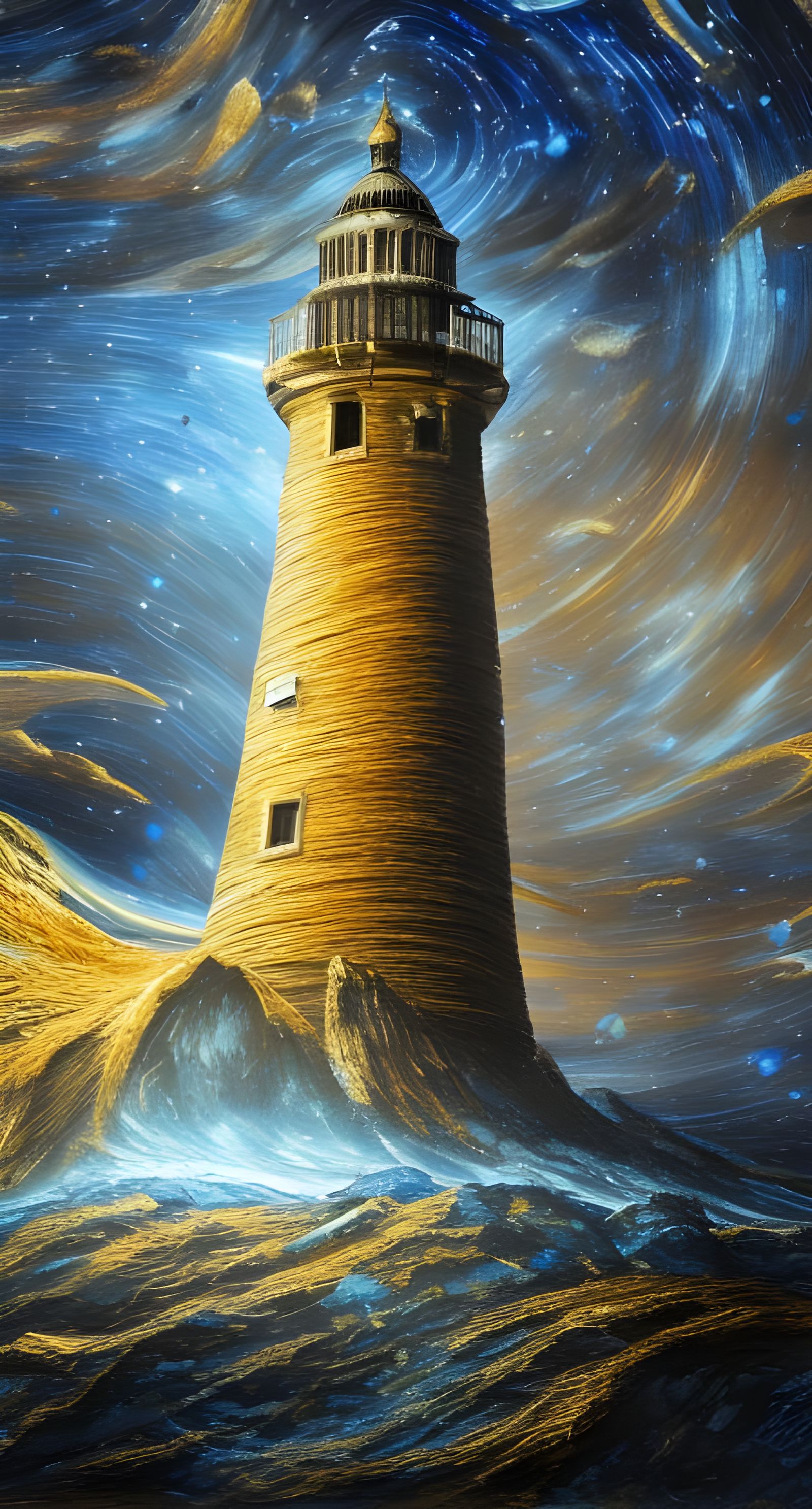 Starry Lighthouses #4