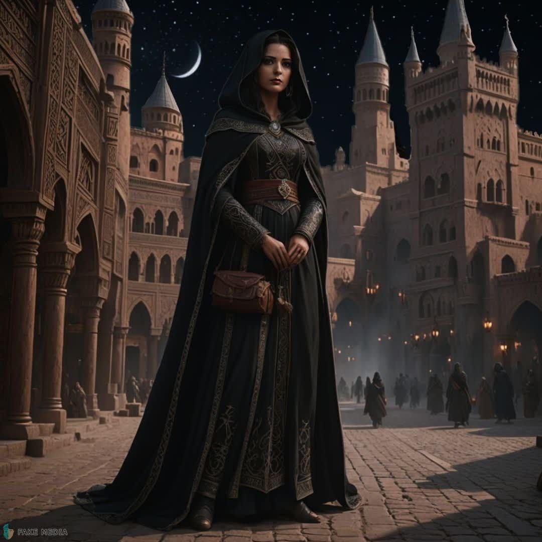 NPC Amneris Pathwarden (or "Miridale" Pathwarden), (Dragonla...