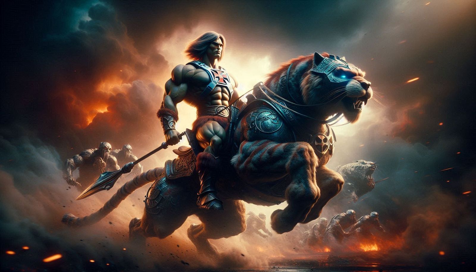 Masters of the Universe