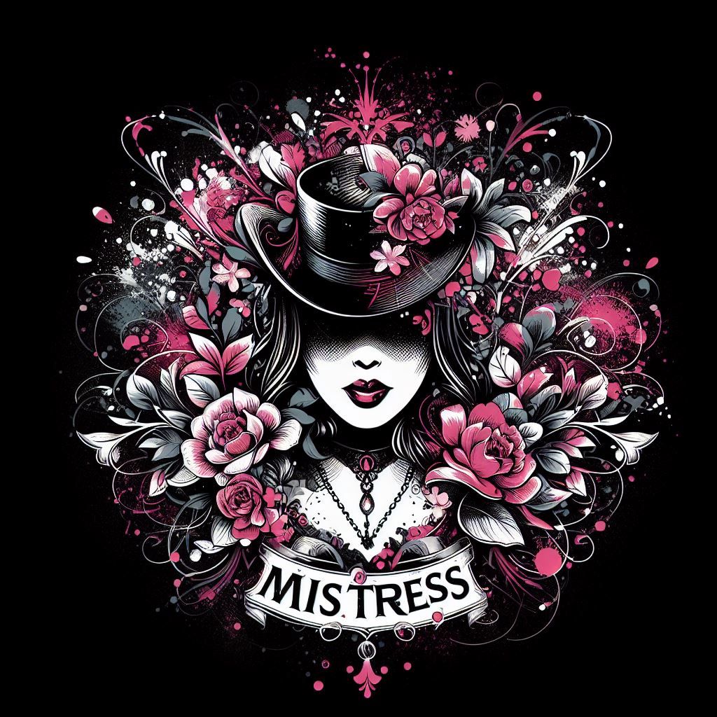 Mistress Goth Splash Art