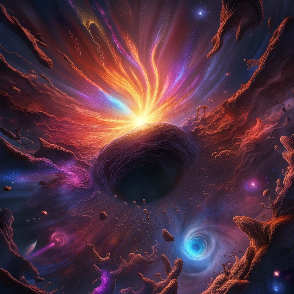 SUPERMASSIVE BLACKHOLE