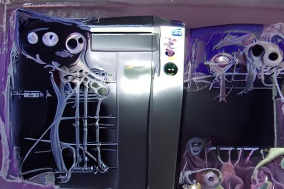 Skeletal Fridge