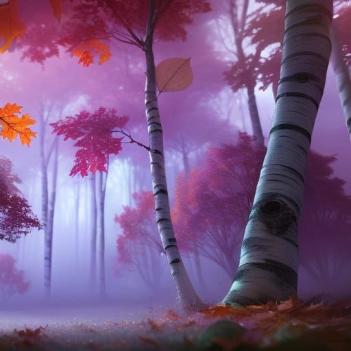 Lost in the woods