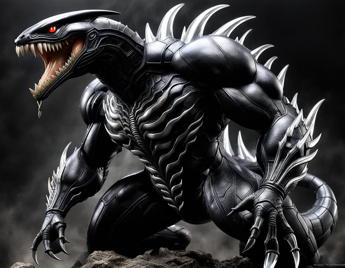 Pokémon Rhyperior as Venom