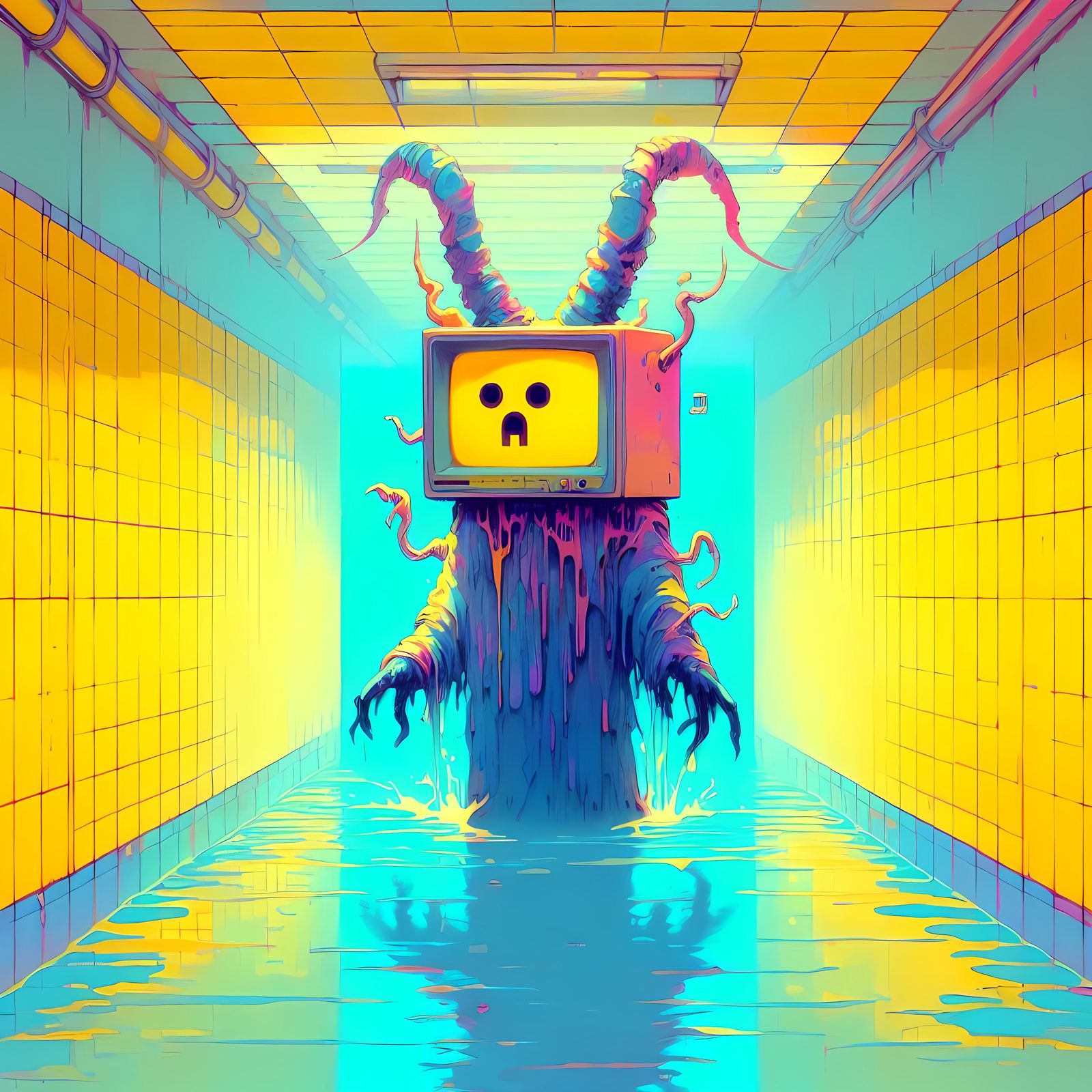 "Monster life isn't so bad."