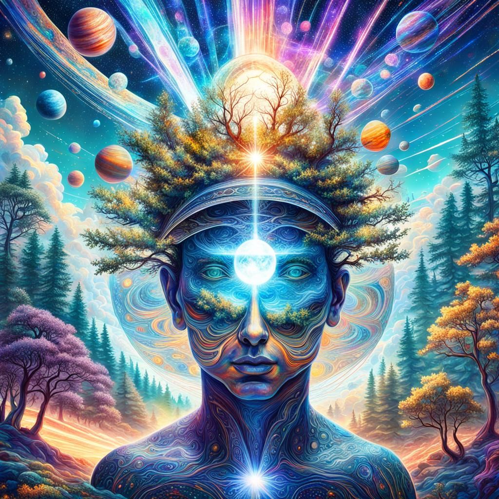 cosmic goddess of nature
