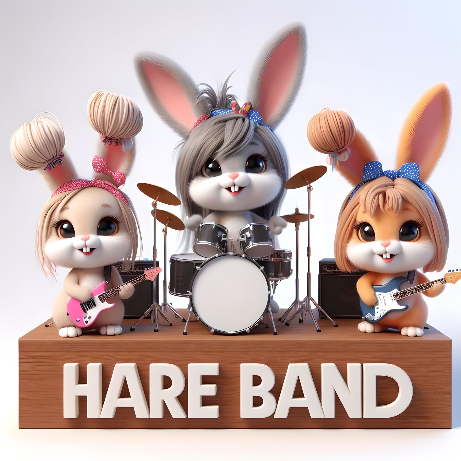 A Hare Band