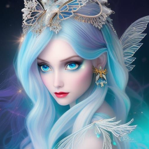 Fairy Isabelle - AI Generated Artwork - NightCafe Creator