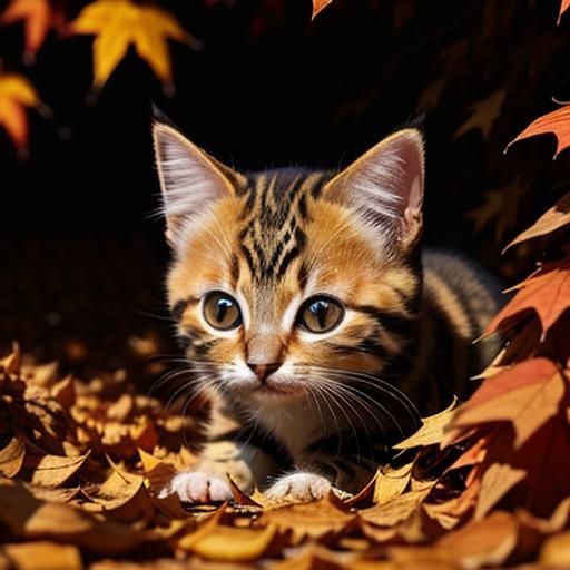 The apex predator crouches in his hidden lair ready to pounce upon his unsuspecting prey!