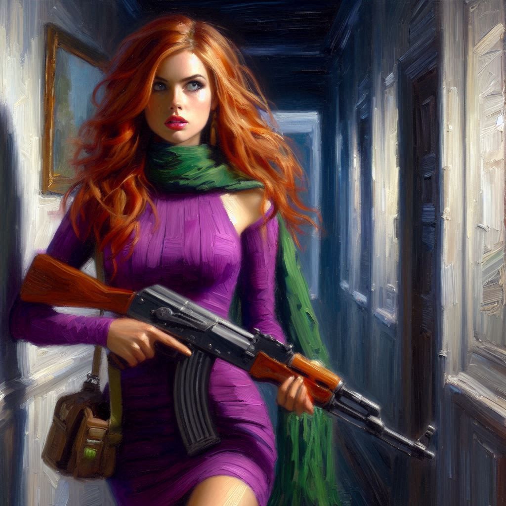 Daphne ups her game.