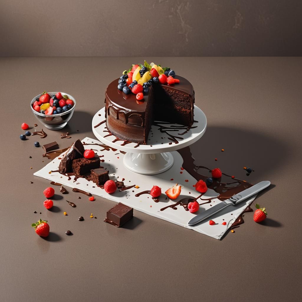 Perfect Chocolate Cake  by @betsy 
