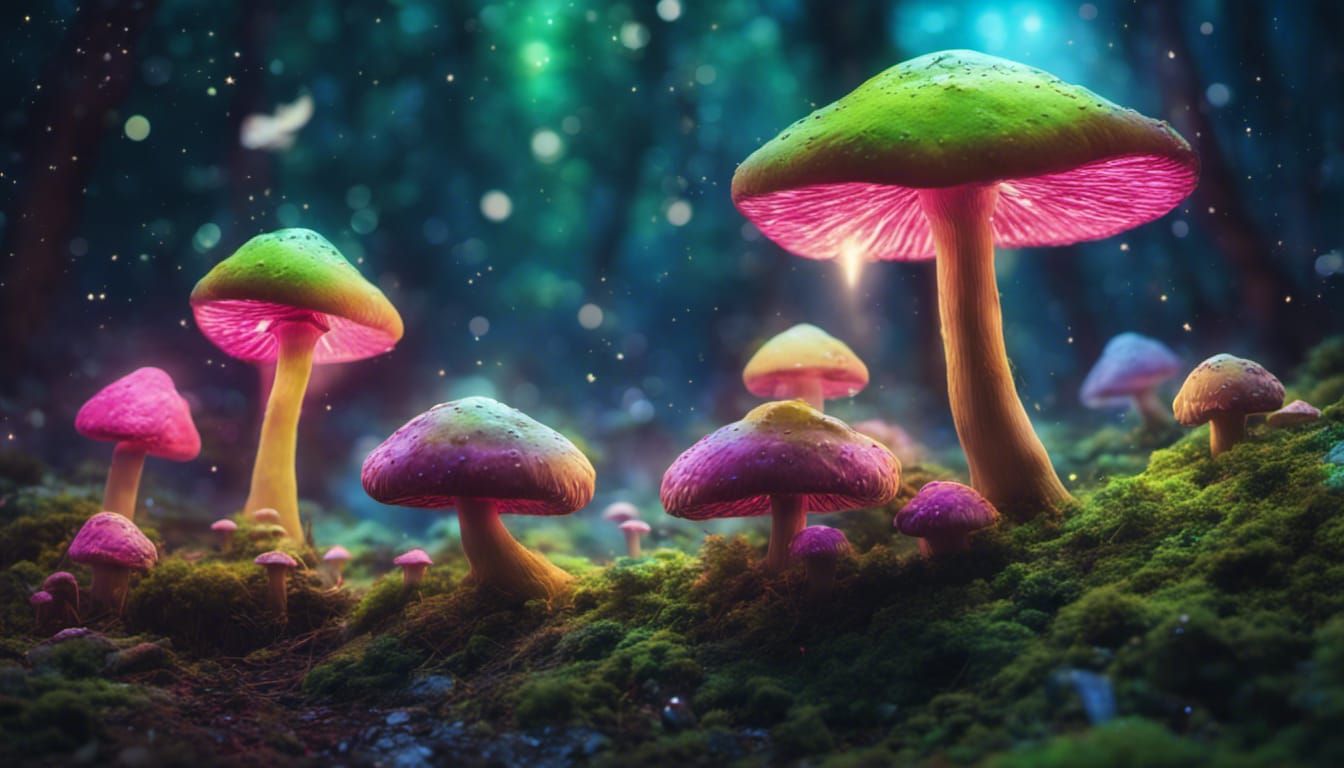 Magical Mushrooms