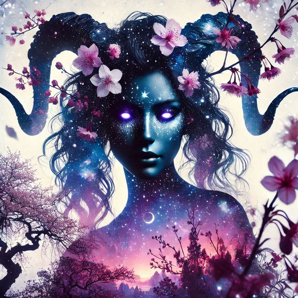 She Who Walks Between