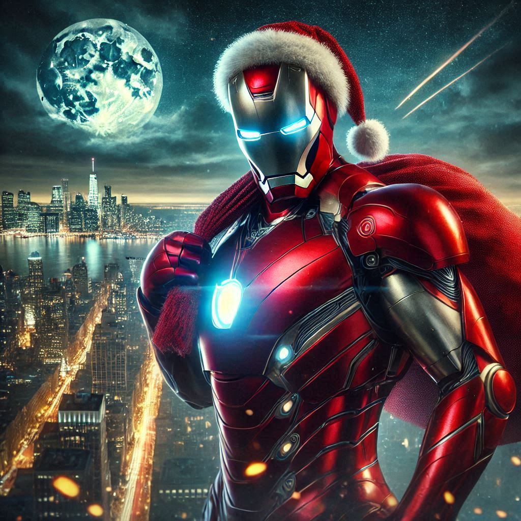 Iron Santa