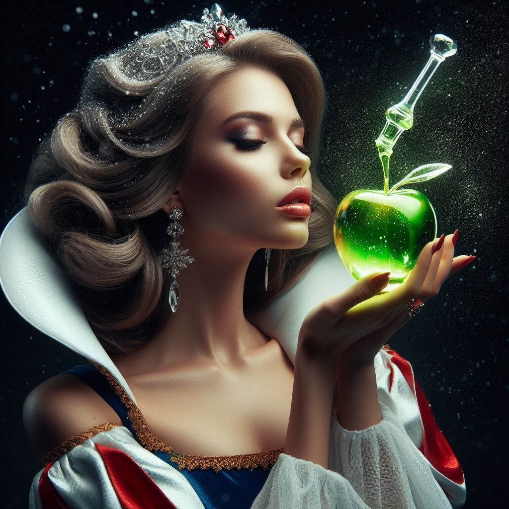 Modern Snow White 4: I wannabe poisoned
