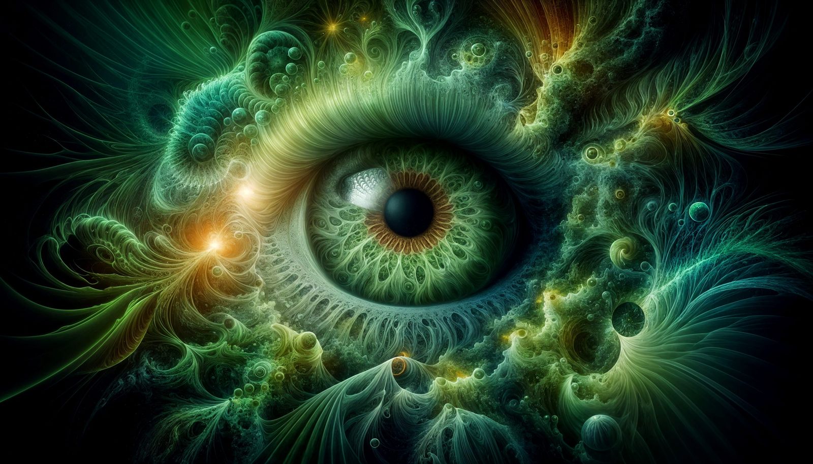 The green eye nebula