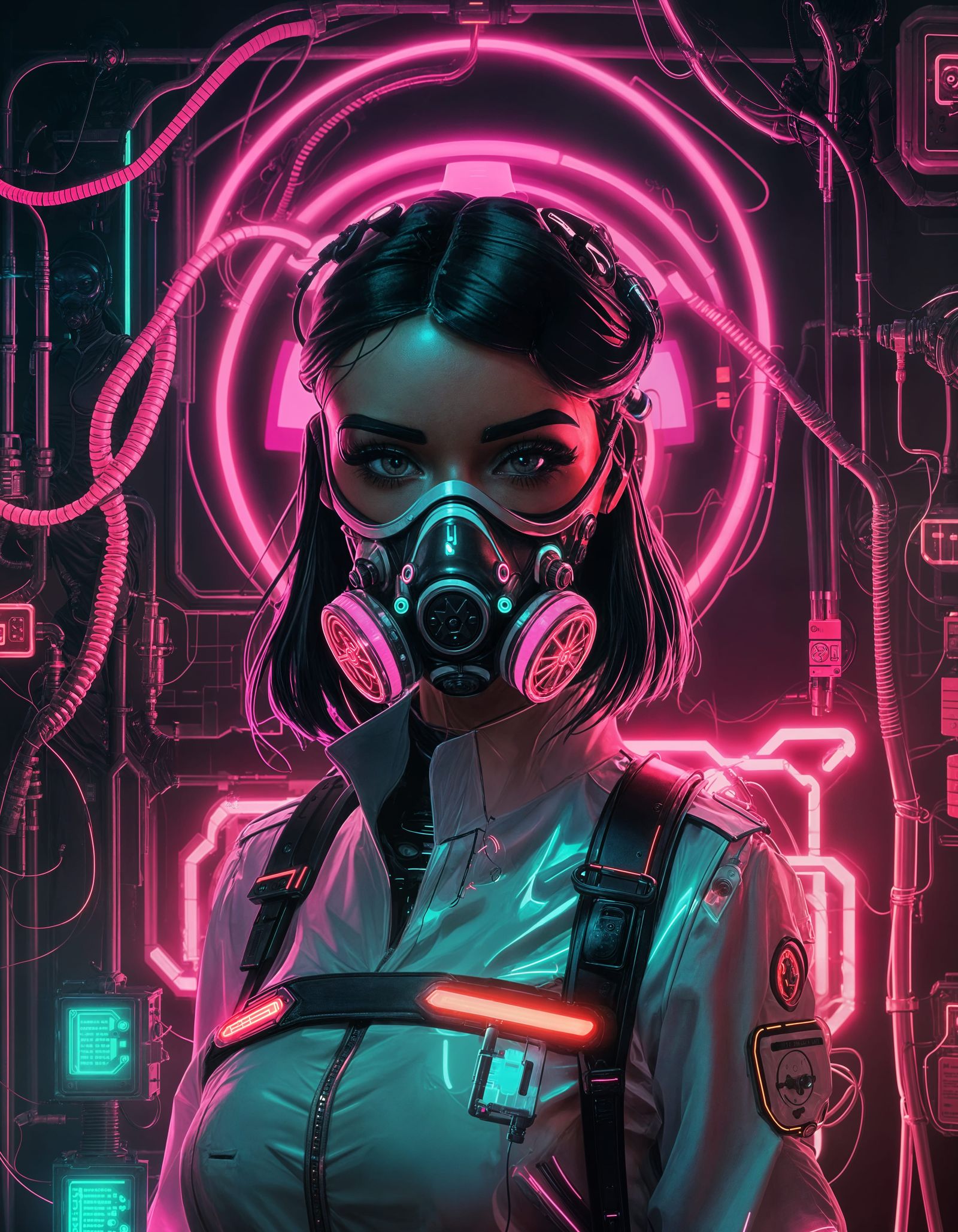 Friendliest of the nurses  by @Huginn