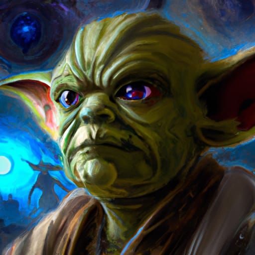 Yoda as 49ers QB. - AI Generated Artwork - NightCafe Creator