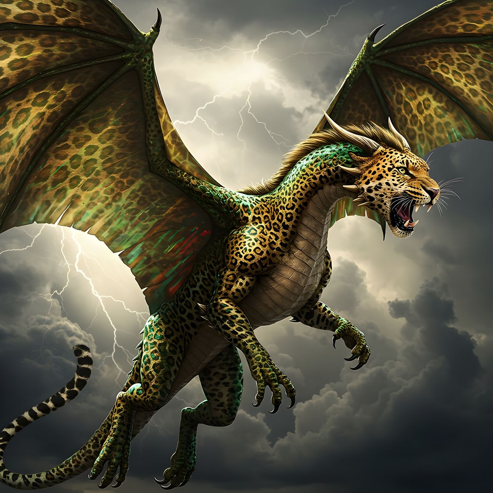 Dragon-Leopard-Hybrid