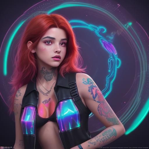 submit your best creation on the theme of a modern Disney gi...