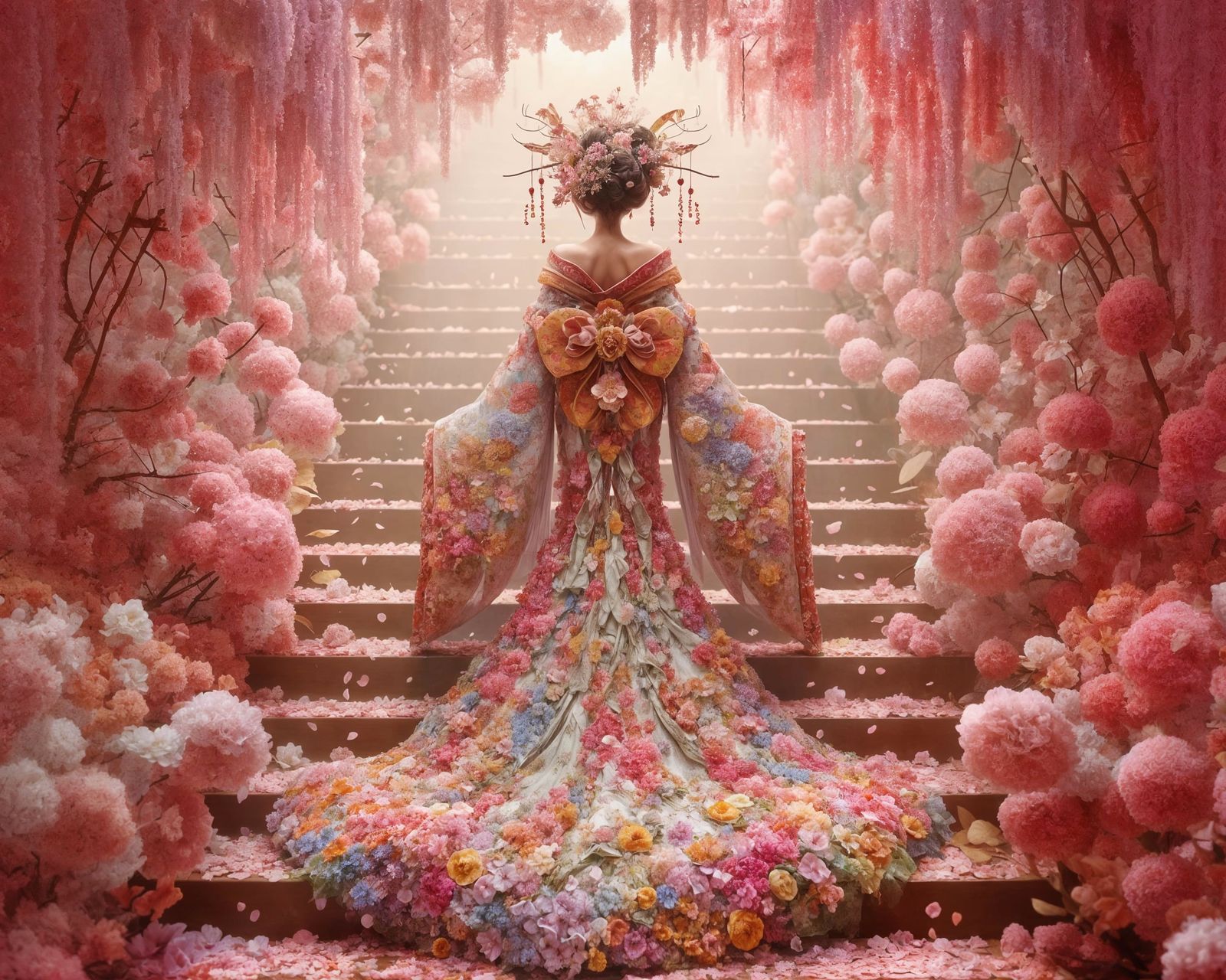 Geisha of the Blooms