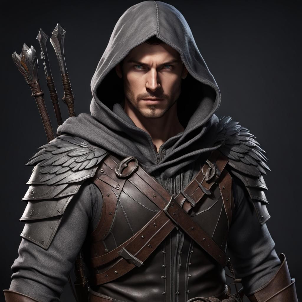 D&D OC - Ranger/Rogue "Orion"