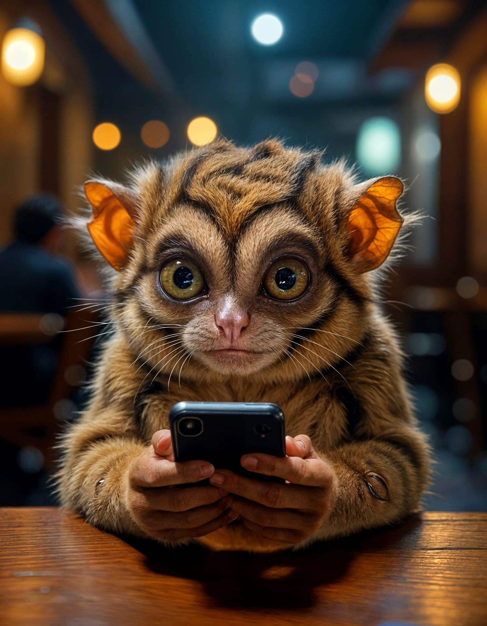 I'm not addicted to night café !  by @DarkDad