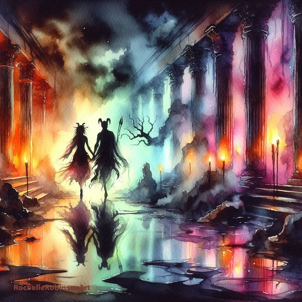 Hades and Persephone