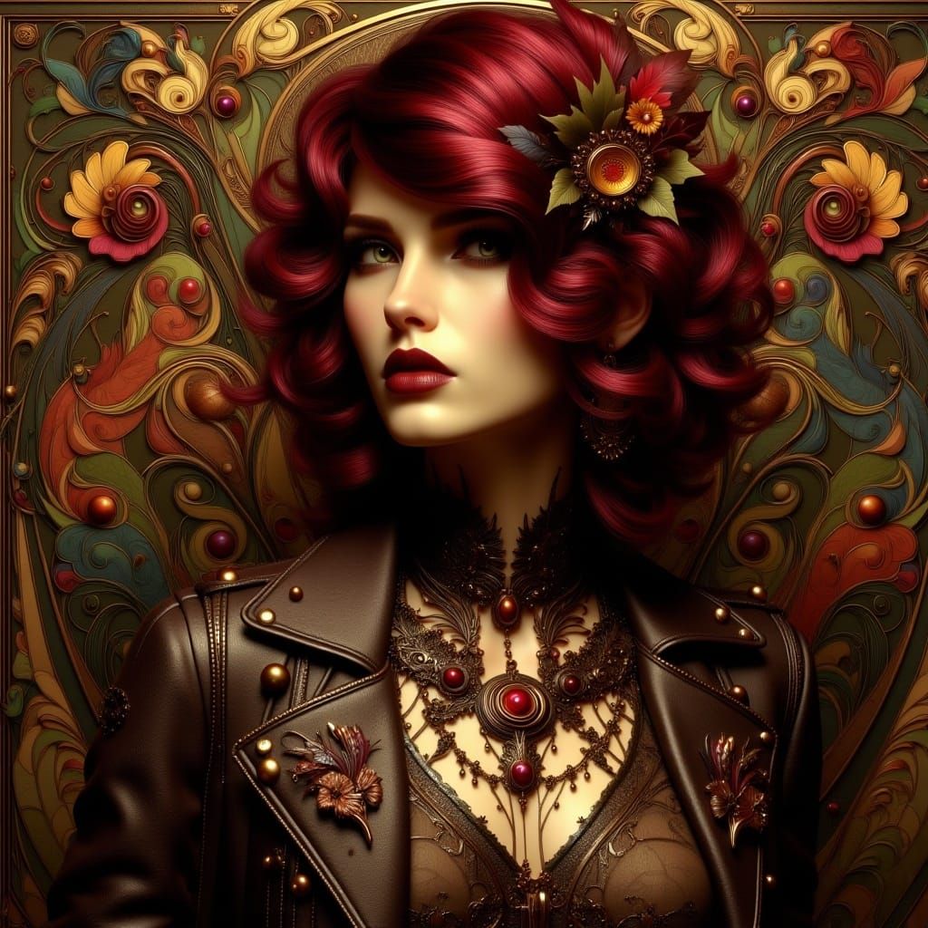 Art Nouveau Punk V2