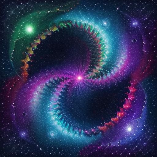 Cosmic Scape Astral Wonderland - AI Generated Artwork - NightCafe Creator