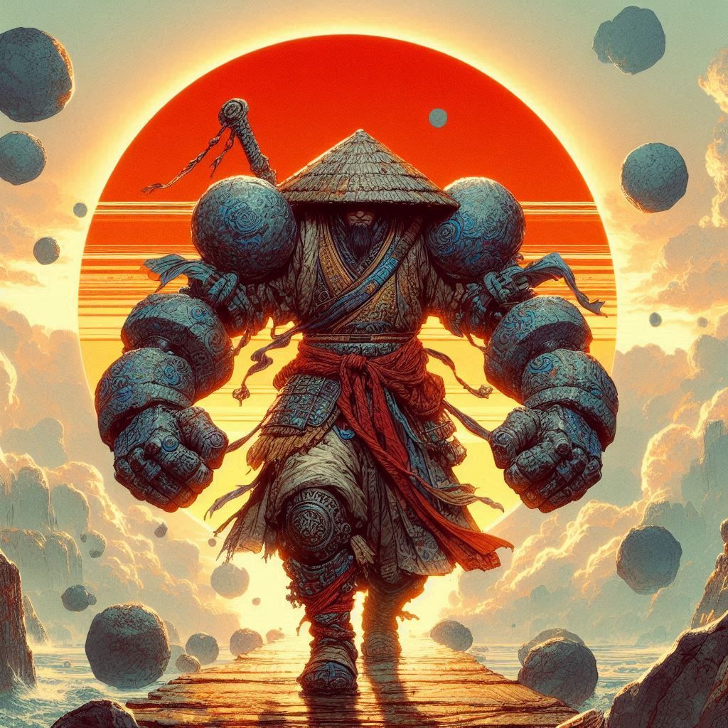 Boulder Monk (Uploaded)