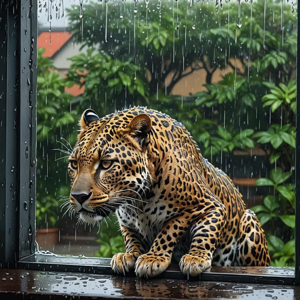 beautifully created hyper-detailed cartoon image of one soak...