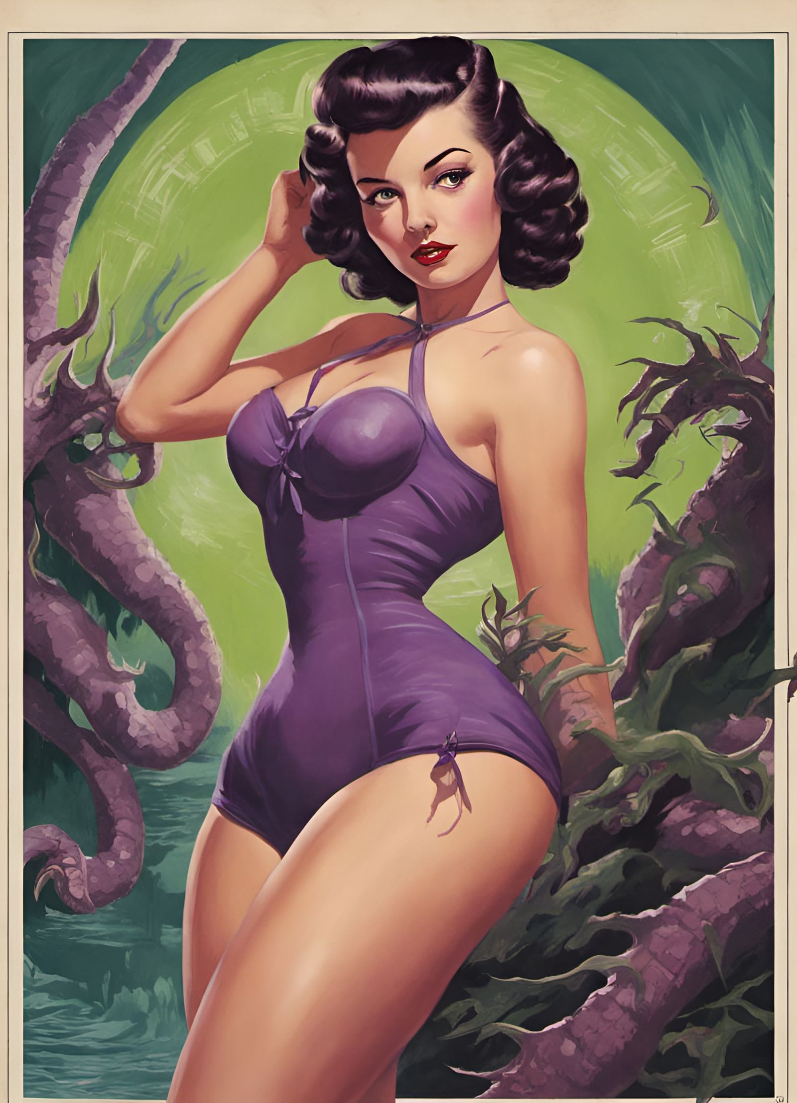 Become an Eldritch Pinup TODAY!!!