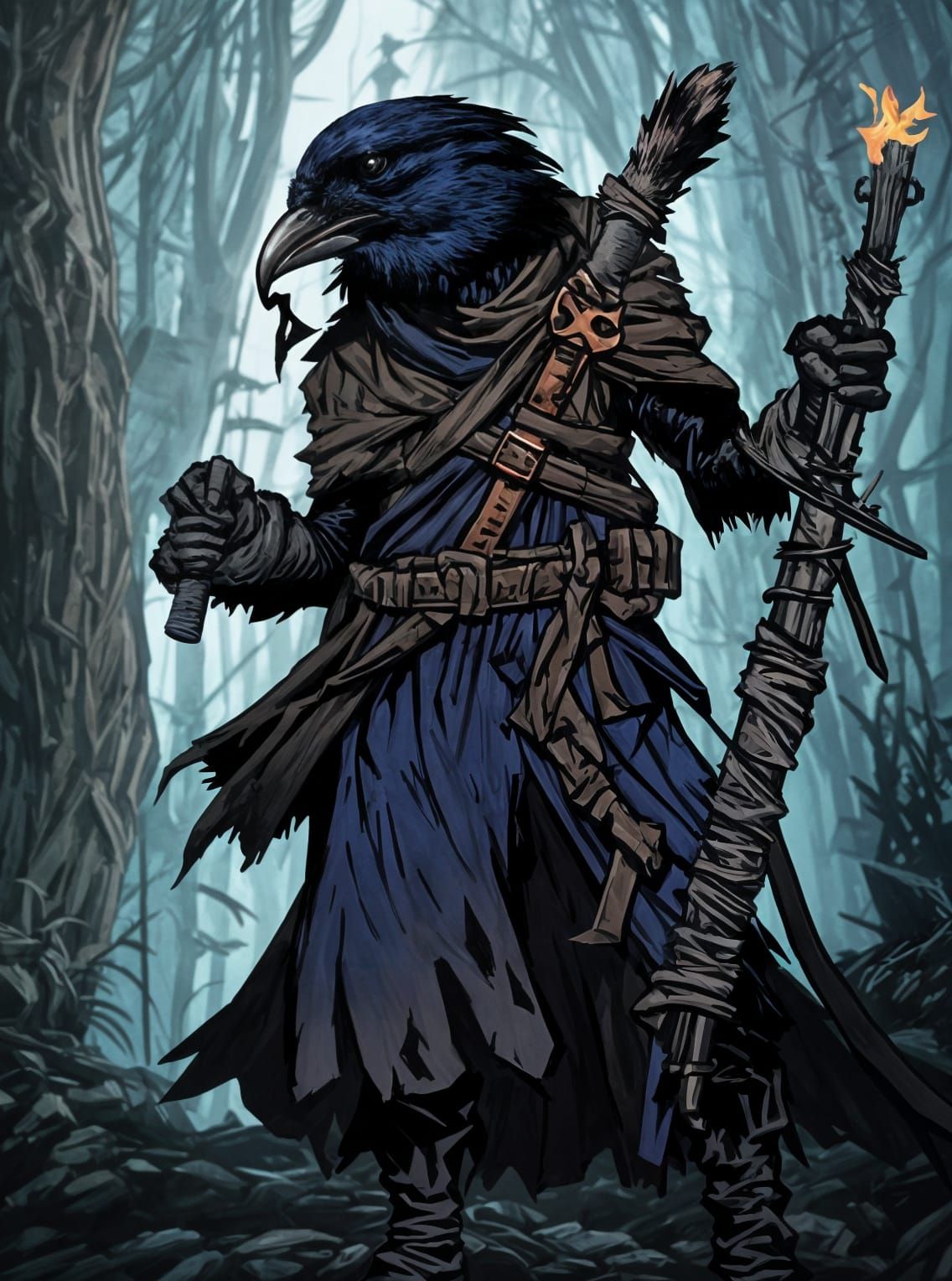 Kenku Warlock
