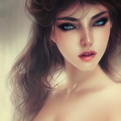 Classic beauty - AI Generated Artwork - NightCafe Creator