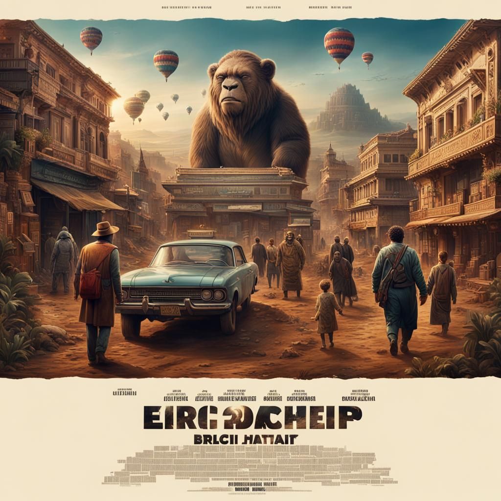 kinda racist, but funny af, movie poster