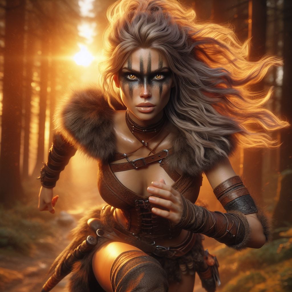 Barbarian Woman