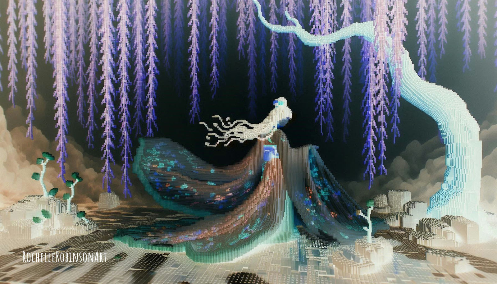 Hanfu - Photo Negative Art