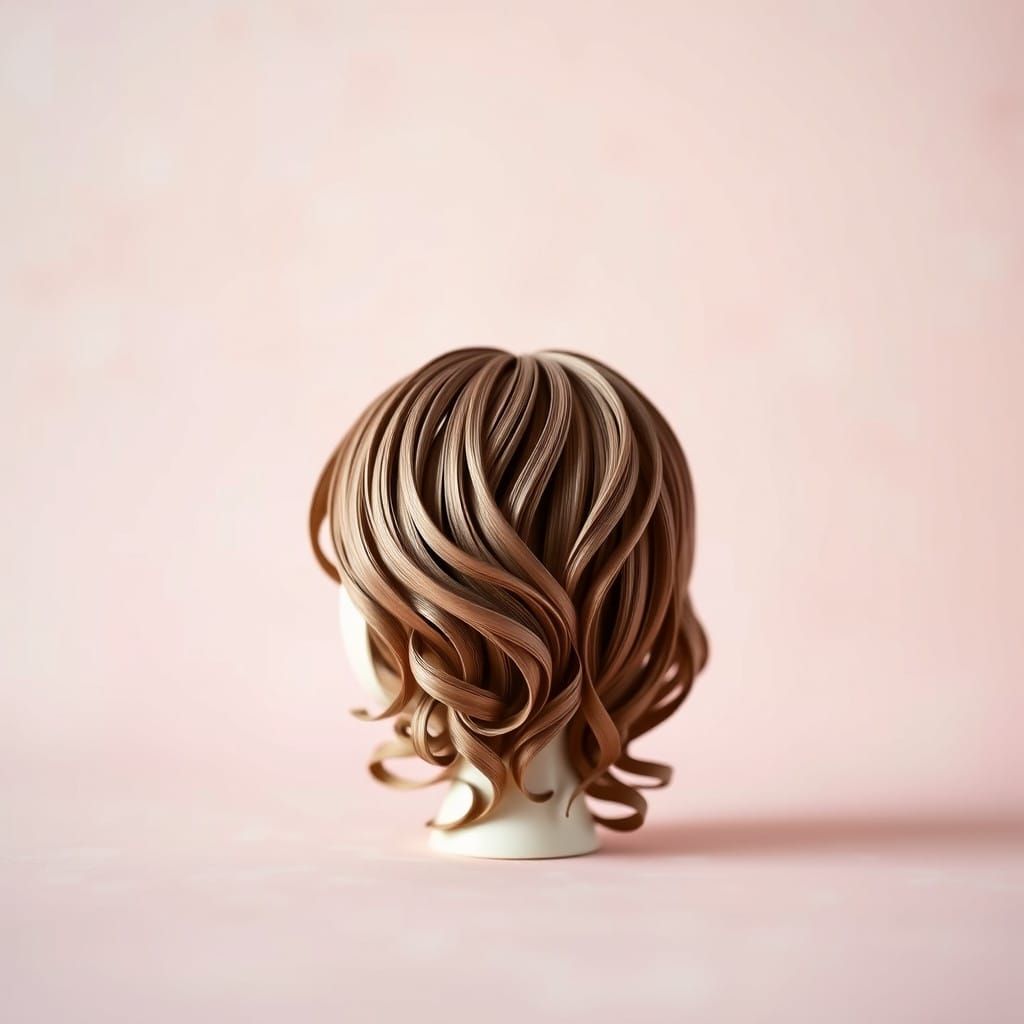 Elegant Quilling Art in Soft Pastel Hues