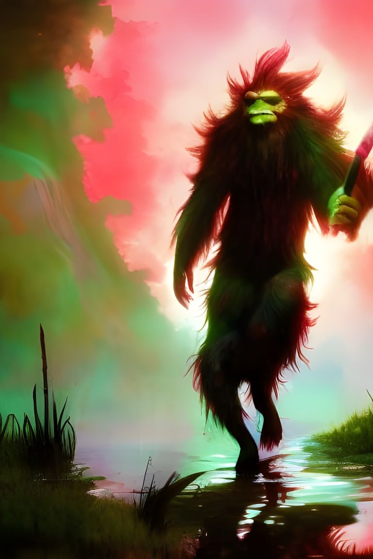 Swamp Troll