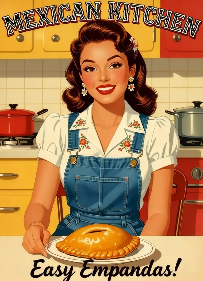 Miss Empanada 1953  by @Tau Zero II