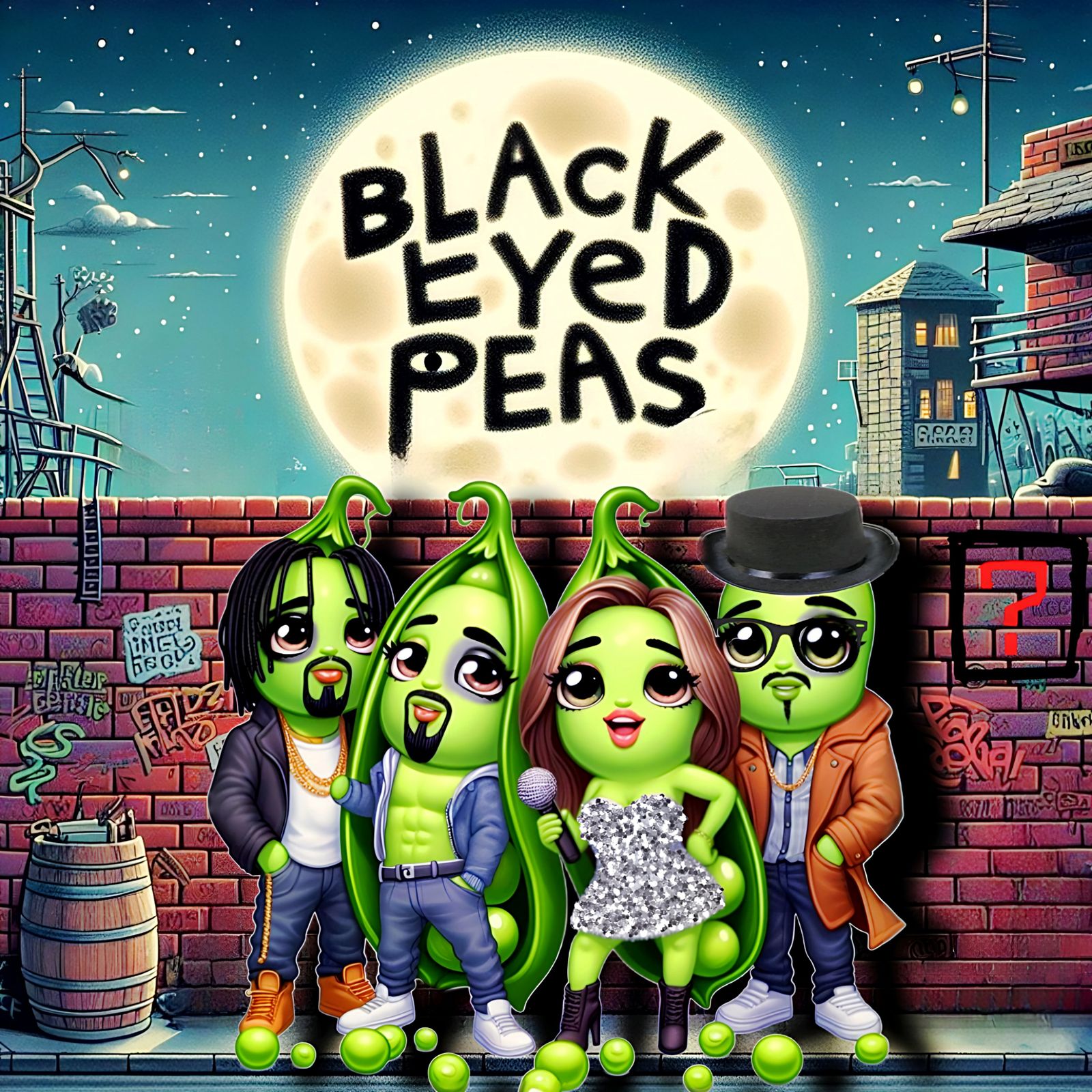 Black Eyed Peas: The Brawl for the Spotlight
