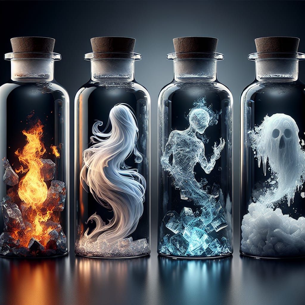 Elementals   by @BillThegutterRat