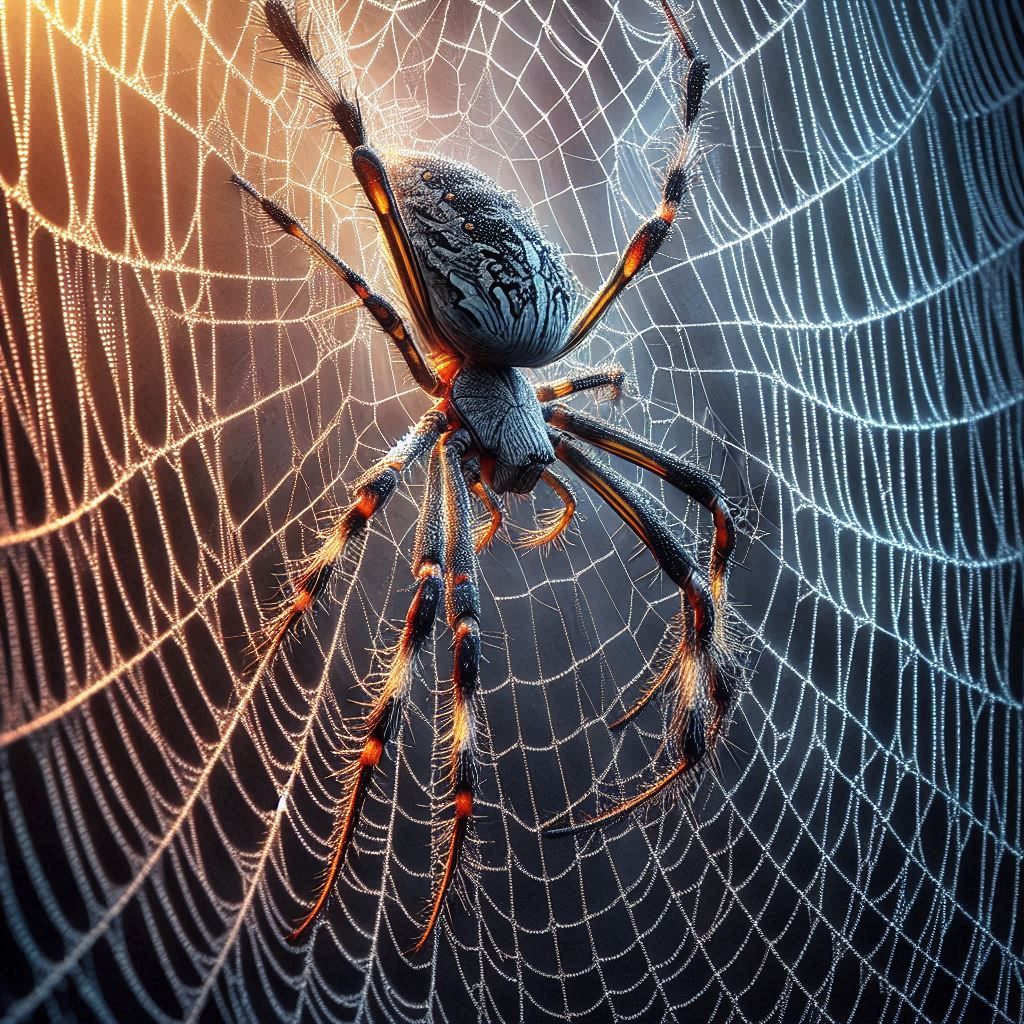 Ragno macro