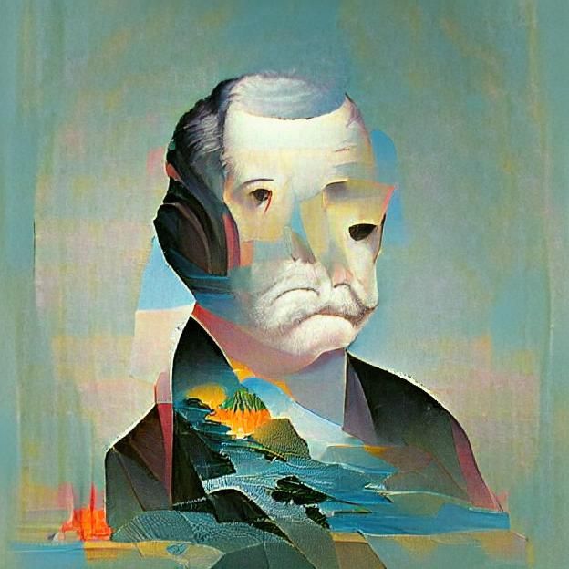 Self-portrait 3