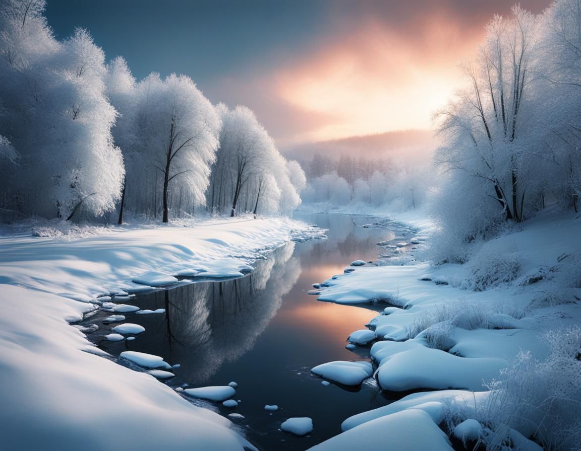 Ice cold winter morning  by @Ventrale