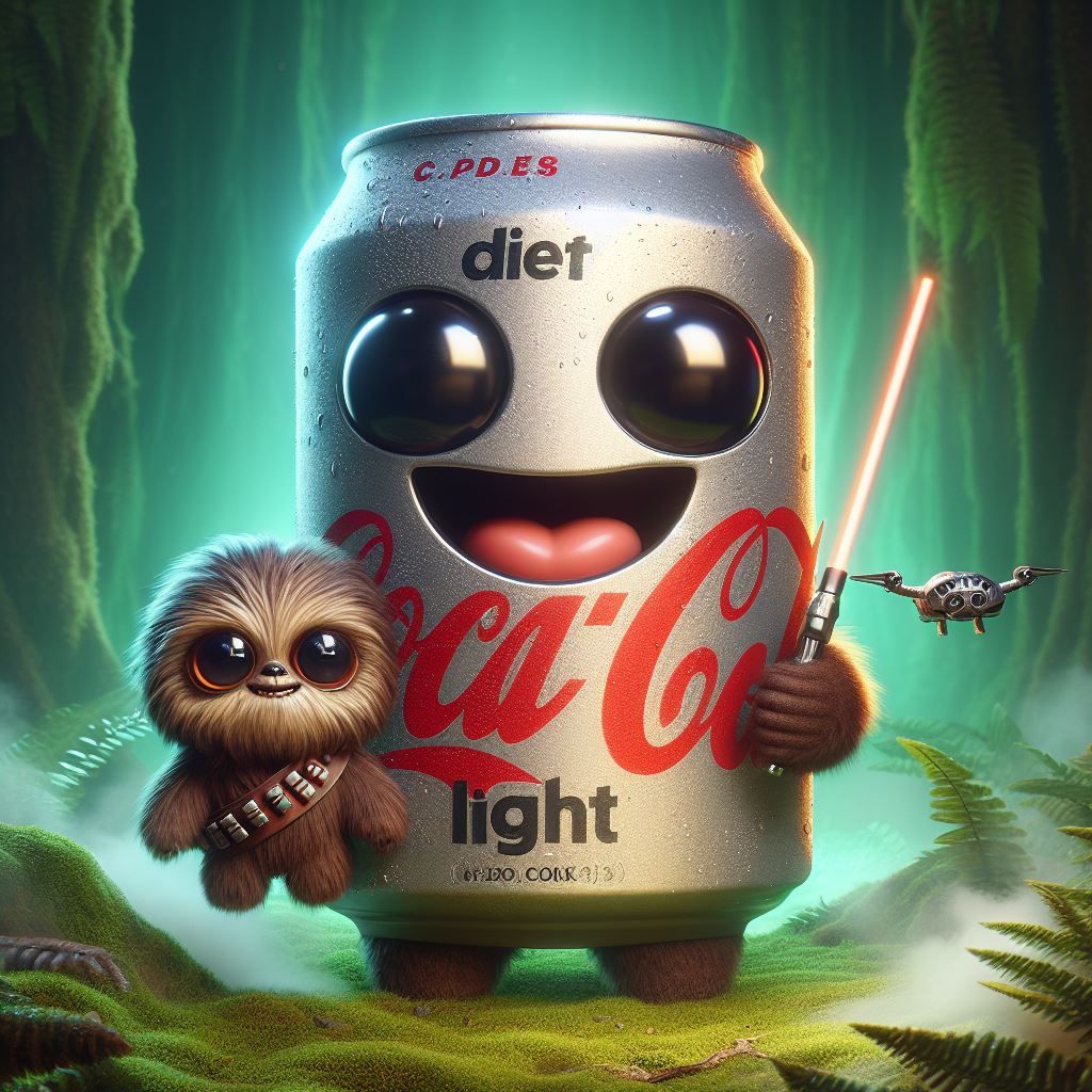 I'm soda-lighted to see you!