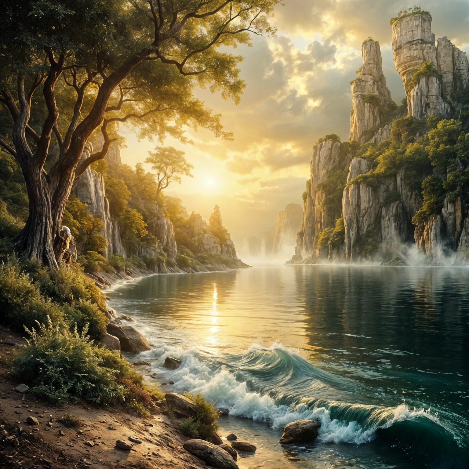 The Talking Waters Series - 2  by @Kayjay97