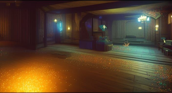 Glitter, A New Game From An Old Time
